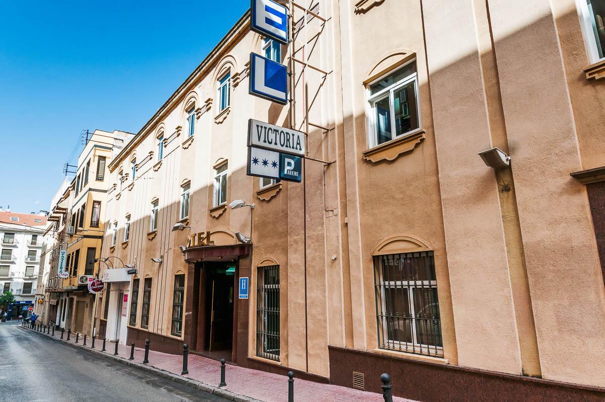 Hotel Victoria Linares  Exterior foto
