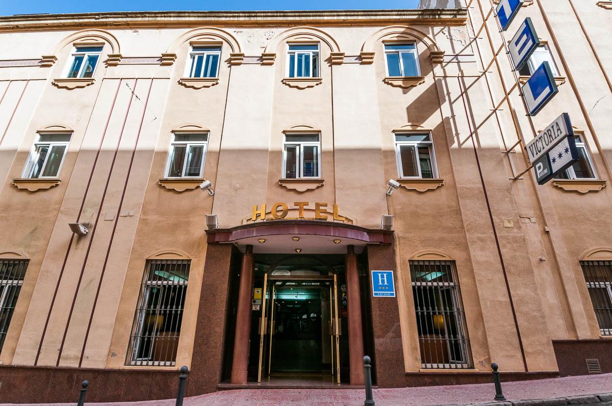 Hotel Victoria Linares  Exterior foto