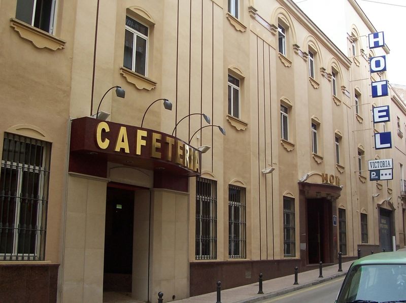 Hotel Victoria Linares  Exterior foto
